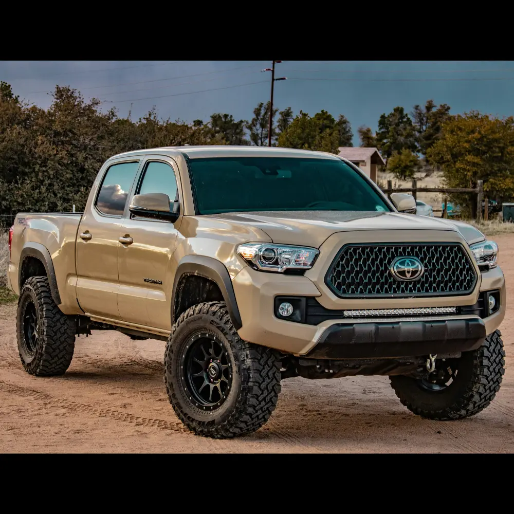 Toyota Tacoma wheels